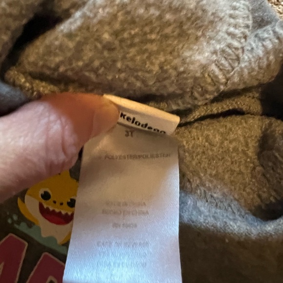 Doo! doo! doo! Like New Baby Shark Hoodie - 3T Cuteness! 🦈👧 - Picture 10 of 10